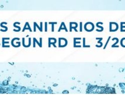 Planes Sanitarios del Agua según el RD 3/2023 y garantiza la seguridad hídrica